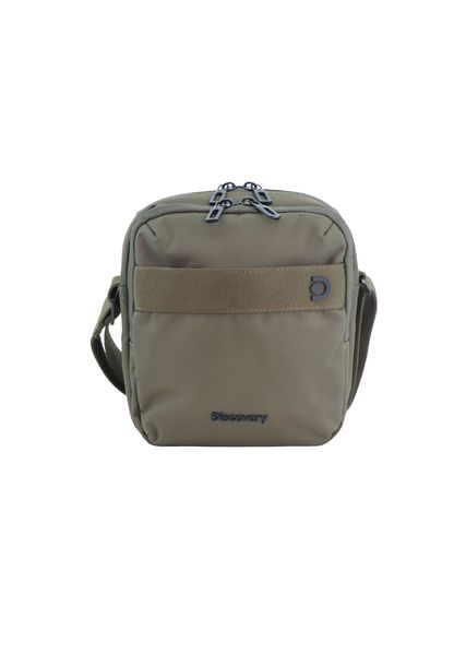 Torba na ramię Discovery DOWNTOWN 912 khaki zdjęcie 1
