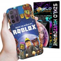 ETUI DO MOTOROLA MOTO G10 POWER - ROBLOX GRY BAJKI FORTNITE GTA + SZKŁO
