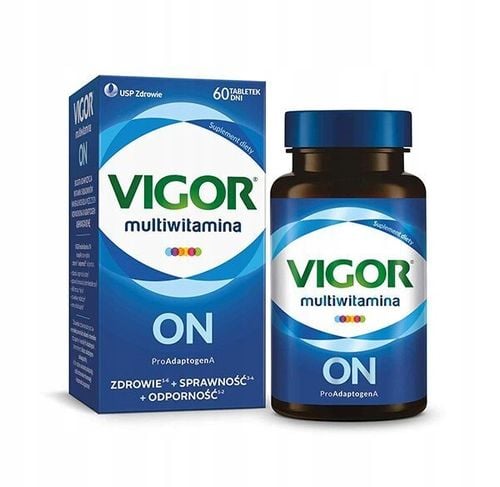 Vigor ON multiwitamina dla mężczyzn 60 tabletek na Arena.pl