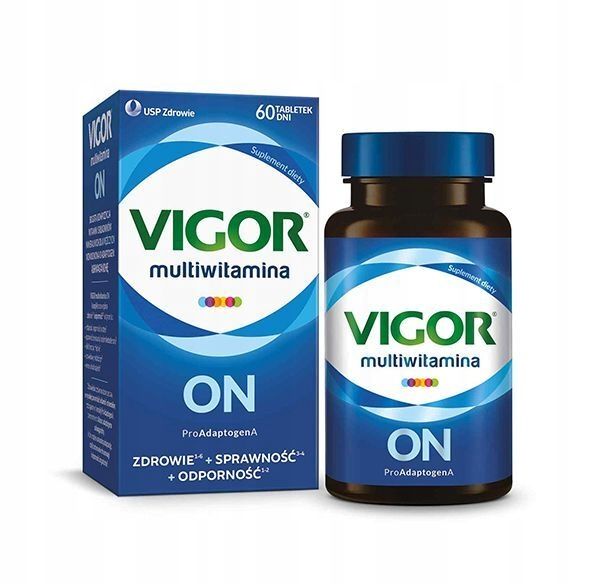 Vigor ON multiwitamina dla mężczyzn 60 tabletek zdjęcie 2