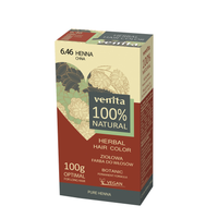 VENITA 100% Henna Ziołowa do włosów - 6.46 Henna