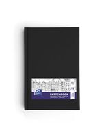 Blok Szkicownik A6/96K Oxford Art Czarny 400152626
