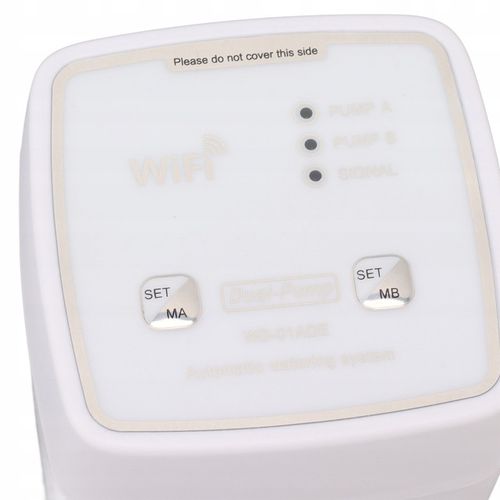 INTELIGENTNY AUTOMATYCZNY PODLEWACZ DO KWIATÓW Z PODWÓJNĄ POMPĄ WIFI na Arena.pl