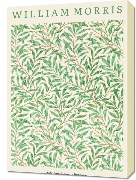 Obraz 50x70cm Design Willow Bough Pattern, Morris Vintage do Salonu zdjęcie 1