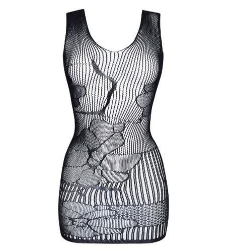 Koronkowa sukienka z krótkim rękawem na Arena.pl