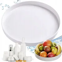 Organizer obrotowy taca uniwersalna 25cm kuchnia łazienka przyprawy