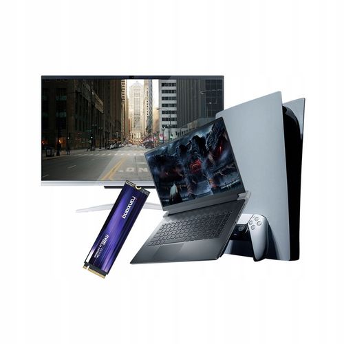 Dysk SSD NVMe PCIe Fanxiang S880 2 TB M.2 2280 PCIe Gen4x4 7450 MB/s DO PS5 na Arena.pl