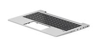 HP SPS-TOP COVER W/KB BL ITL