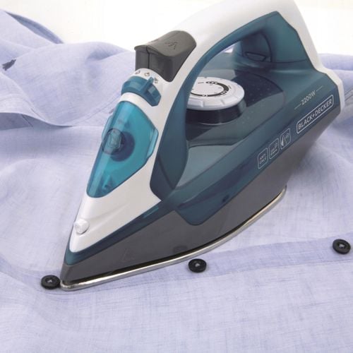 Żelazko parowe BLACK & DECKER BXIR2200E Niebieski na Arena.pl