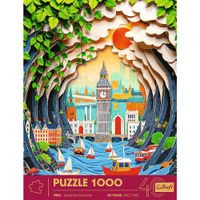 ND01_252506 PUZZLE 1000 Jubileusz Londyn 40043