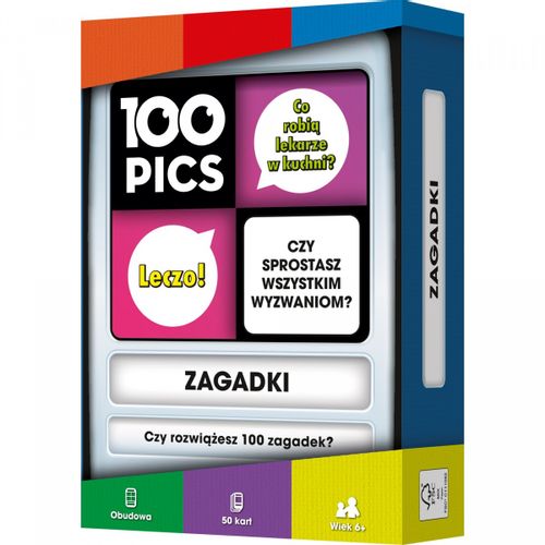 Gra 100 Pics: Zagadki na Arena.pl