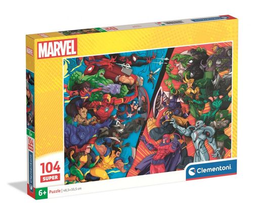 ND01_247888 CLE puzzle 104 SuperKolor Marvel 2505 na Arena.pl