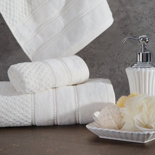 Ręcznik Adore 11 50X90 cm ciemnoniebieski bawełna 500 g miękki na Arena.pl