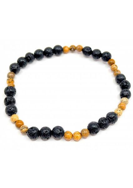 Bransoletka Lawa Japis zdjęcie 2