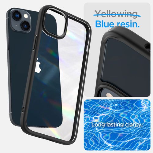 spigen ultra hybrid iphone 14 matte black na Arena.pl