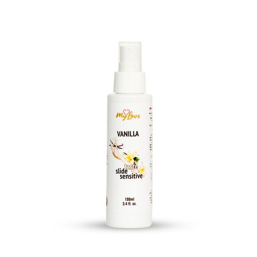 Żel Intymny Waniliowy - Mylove Taste Slide Sensitive Vanilla 100 Ml na Arena.pl