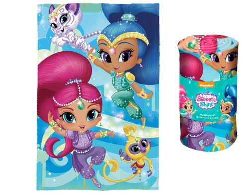 Koc polarowy Shimmer i Shine na Arena.pl