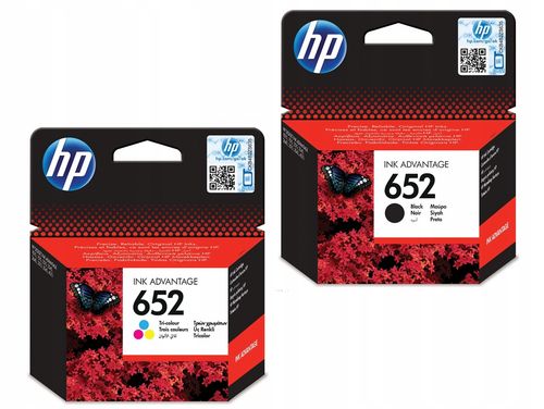 Tusz HP 652 Color na Arena.pl
