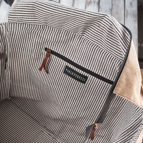 pojemna torebka damska na ramię z nadrukiem paolo peruzzi e-13-mc na Arena.pl