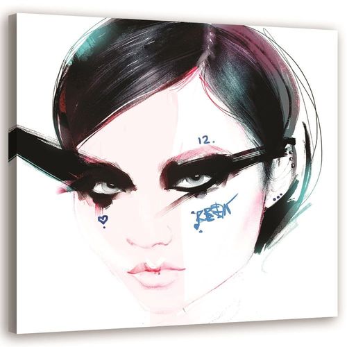 Obraz na płótnie – Canvas, Portret 40x40 na Arena.pl