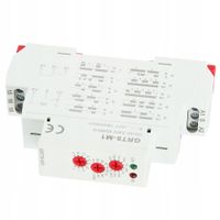 PRZEKAŹNIK CZASOWY WIELOFUNKCYJNY DIN GRT8-M1 AC230V 50-60Hz