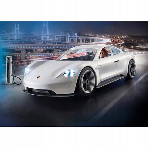PLAYMOBIL 70078 PORSCHE MISSION E REX'A DASHER'A na Arena.pl
