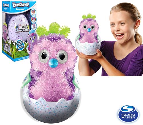 Spin Master Rzepy Bunchems Hatchimals Pingwiniak na Arena.pl