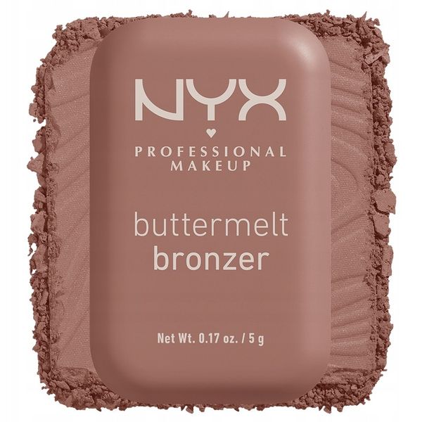 NYX Professional Makeup Buttermelt Bronzer 02 All Buttad Up zdjęcie 5