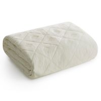 Narzuta Alara6 200X220 cm kremowa pikowana mikrofibra