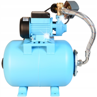 HYDROFOR DO WODY 24L Zestaw Hydroforowy 2100l/h Pompa CICHA 370W AQB 60S