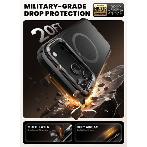 SUPCASE IBLSN ARES FLIP MAG MAGSAFE IPHONE 17 PRO BLACK na Arena.pl