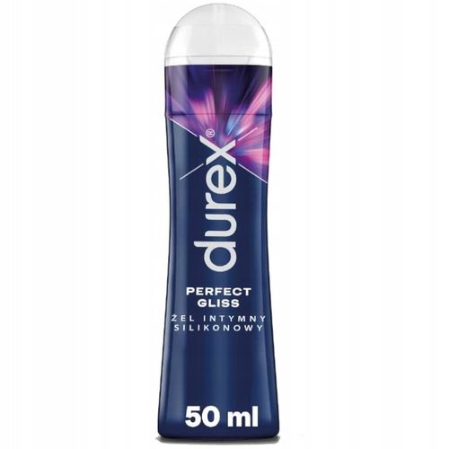 ŻEL INTYMNY DUREX PLAY PERFECT GLISS SILIKONOWY 50 ml potęguje na Arena.pl