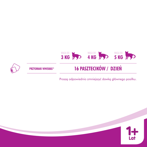 Whiskas Dentabits 40g na Arena.pl