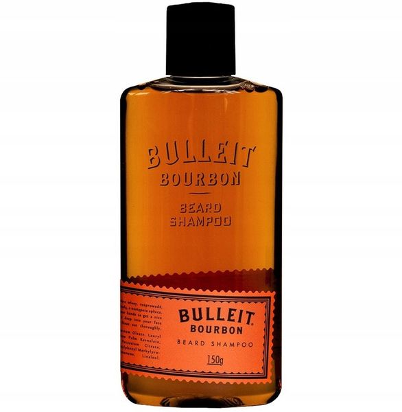 Pan Drwal Szampon do brody Bulleit Bourbon 150ml zdjęcie 1