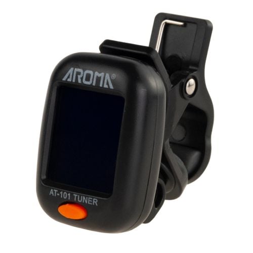 TUNER STROIK GITAROWY CYFROWY LCD GITARA BAS KLIPS na Arena.pl