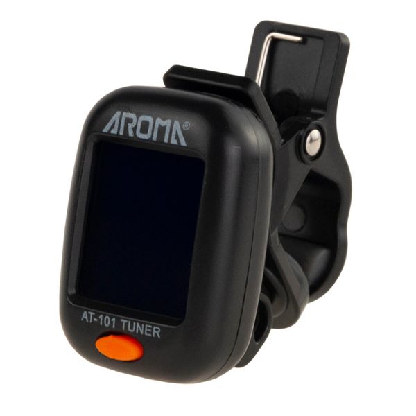 TUNER STROIK GITAROWY CYFROWY LCD GITARA BAS KLIPS zdjęcie 2