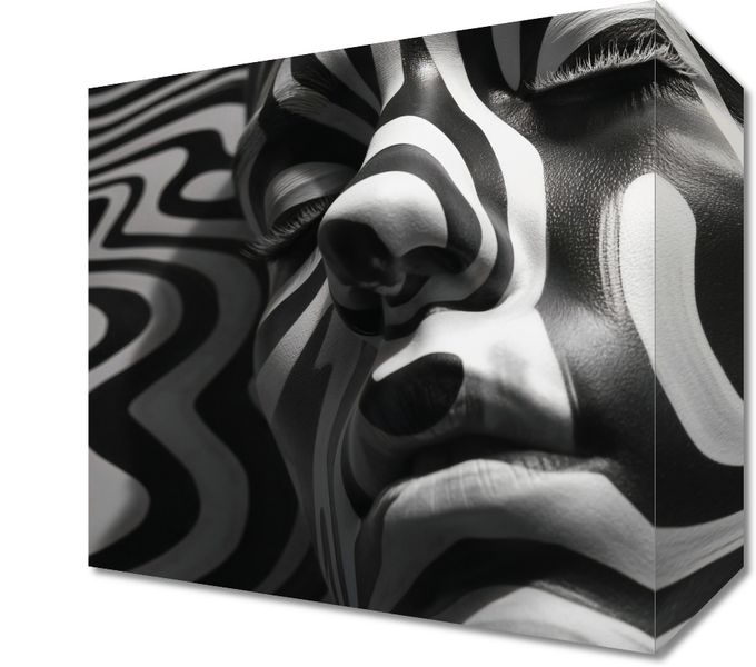 Obraz 20x20cm Wtop Się We Mnie zdjęcie 1