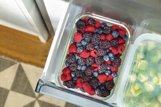 LODÓWKA NoFrost GORENJE NRK6192ABK4 302l 185cm FastFreeze AdaptTech na Arena.pl