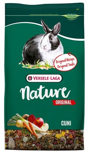 Versele-Laga Cuni Nature Original Pokarm Dla Królika 2,5Kg na Arena.pl