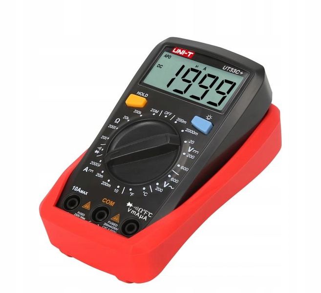 Miernik Uniwersalny Uni-T Ut33C+ zdjęcie 7