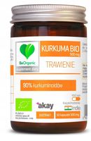 BeOrganic Kurkuma BIO 90% 500mg 50kapsułek