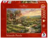 Puzzle PQ 2000 Thomas Kinkade Winnica G3