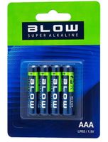 Baterie alkaliczne Blow Super Alkaline AAA LR3 (4 sztuki)