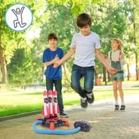 WYRZUTNIA RAKIET PIANKOWYCH KATAPULTA ROCKET LAUNCHER RAKIETY PIANKOWE