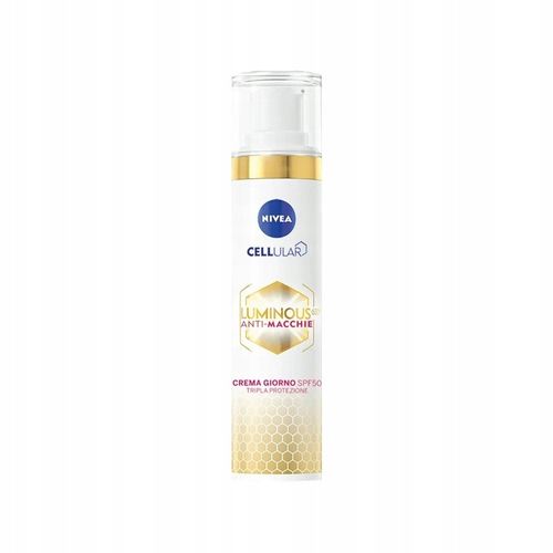 Nivea Cellular Luminous 630 Krem Przeciw Przebarwieniom na Dzień 40ml na Arena.pl