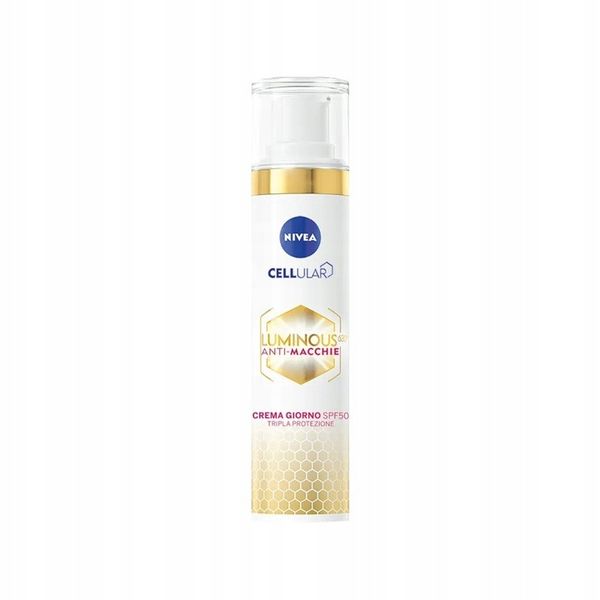 Nivea Cellular Luminous 630 Krem Przeciw Przebarwieniom na Dzień 40ml zdjęcie 8