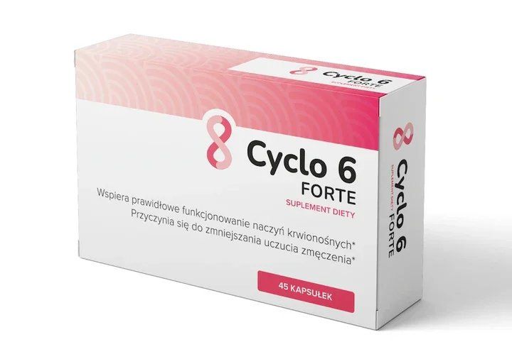 Proton Labs Proton Labs Cyclo 6 forte 45kaps. zdjęcie 1