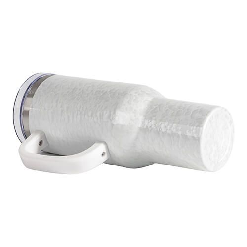 Kubek podróżny 1200 ml 3D Puff Cloud do sublimacji - biały na Arena.pl