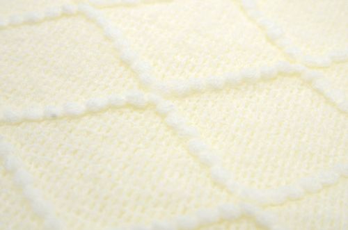 Koc Akrylowy 130X170 - Kremowy na Arena.pl