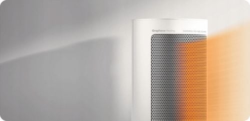 Grzejnik grafenowy Xiaomi Smart Graphene Heater 2000W oscylacja 70° na Arena.pl